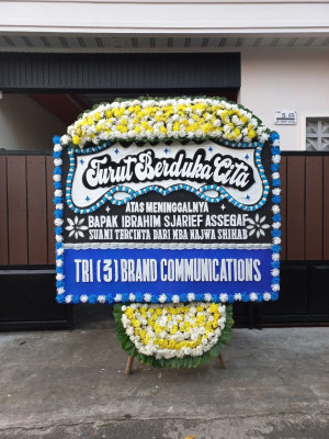Papan Bunga Duka di Tikung